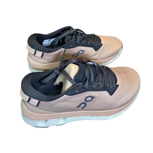 ON Cloudzone Women Rosebrown Black Running Shoes Sneakers Size 6 US 37 EU - Picture 9 of 13